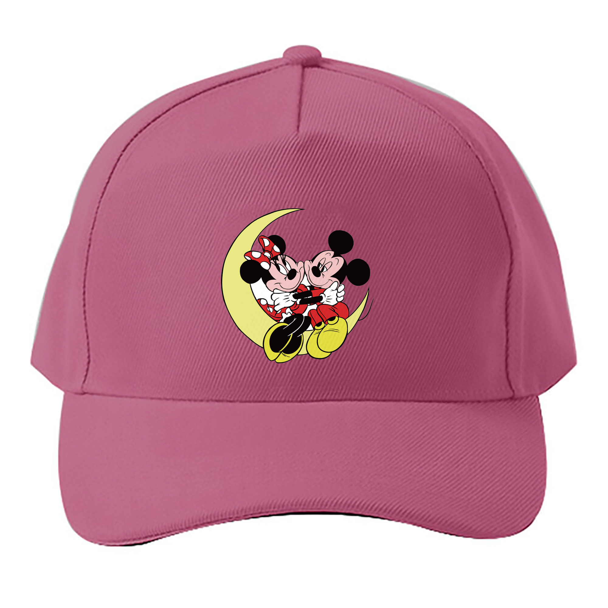 （画像用） ミッキーマウス Mickey Mouse ベースボールキャップ 綿100％ 男女兼用 帽子 スポーツ